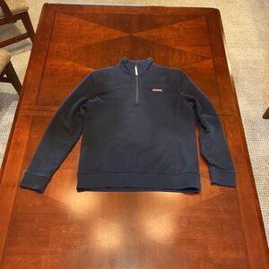 Vineyard Vines Women’s Dark Blue Zip-Up Sweatershirt